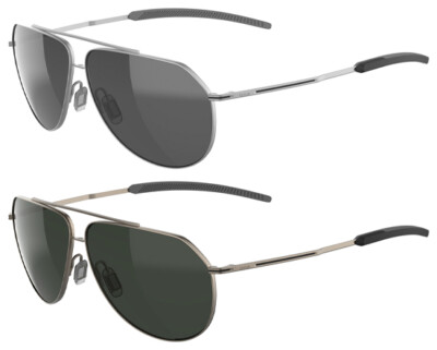 Bolle Livewire HD Polarized Men's Aviator Sunglasses