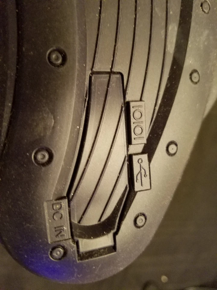 SEIKO SII MPU-L465 THERMAL mobile MONOCHROME PRINTER with sleeve working - Image 4 of 4