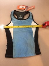 Descente Womens Aero XT Tri Top Size Medium M 5325-4 