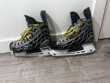 Reebok 3K Ice Skates Hockey Skating US Size 4.5 Black