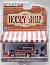 GREENLIGHT COLLECTIBLES 2024 THE HOBBY SHOP S16 1978 PLYMOUTH TRAIL DUSTER !!