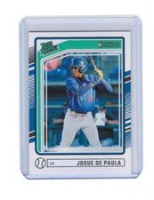 2024 Donruss Baseball Rated Prospects #113 Josue De Paula, Los Angeles Dodgers