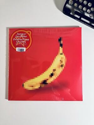 JAMMIN' SAM MILLER - DONKEY KONG COUNTRY OST - 2 VINYL LP Sealed
