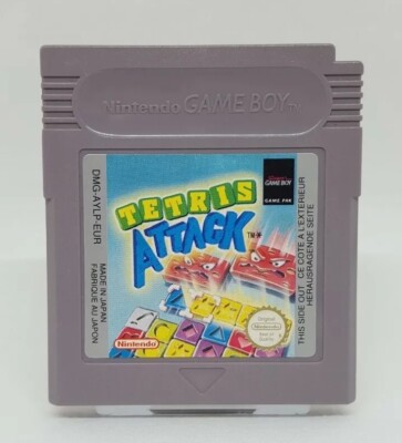 Nintendo GameBoy - Tetris Attack ( Nur das Modul ) gut