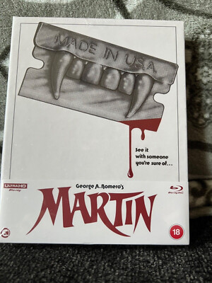 Martin (Limited Edition)  (Region Free UHD With Region B Blu-ray) (Ultra HD)