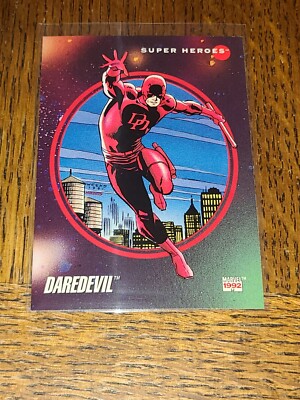 MARVEL COMICS DAREDEVIL 1992 IMPEL MARVEL UNIVERSE #20 | eBay