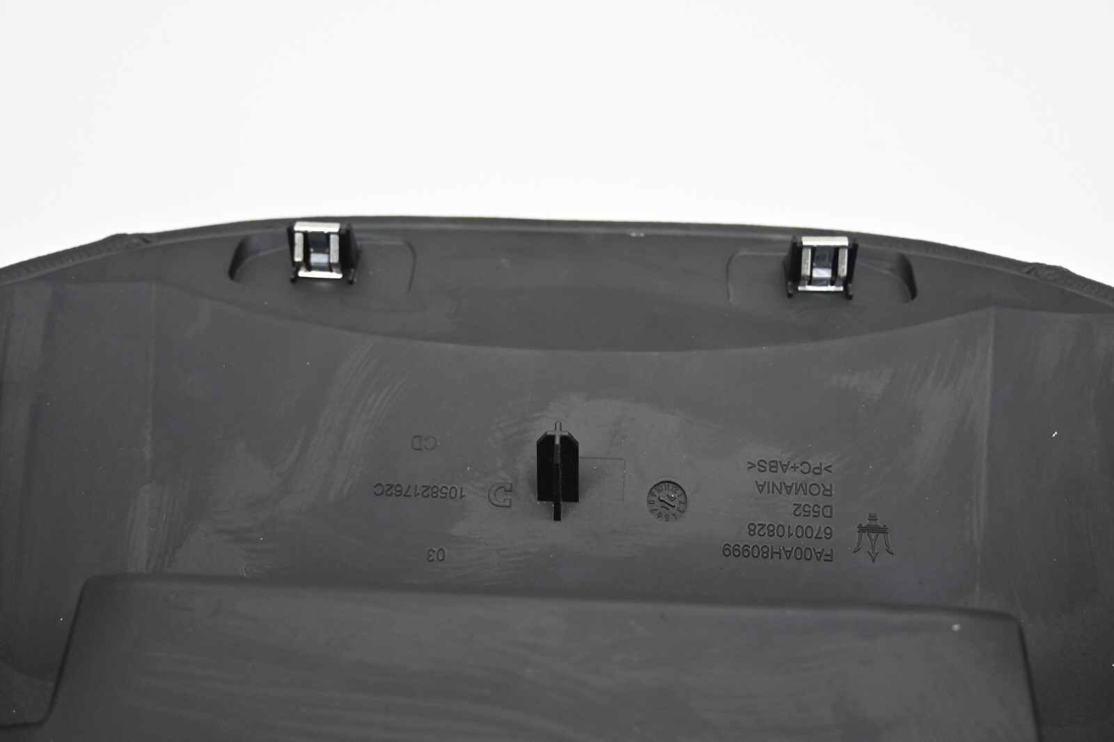 ⭐ 14-20 Maserati Ghibli Speedometer Cluster Upper Dome Cover Trim Black Oem