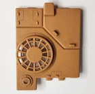 1985 Vintage Gi Joe Mauler MBT Tank Right Engine Cover Vehicle Part Piece Hasbro