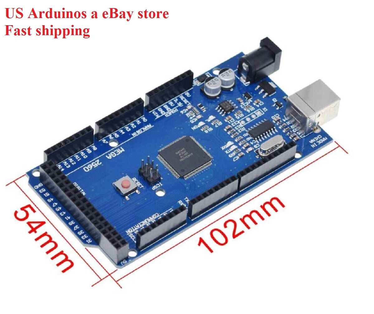 Atmega 2560 r3 card with ch340 mega Arduino fully compatible for reprap