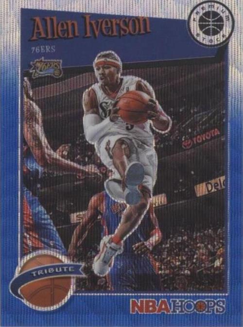 2019-20 Panini NBA Hoops Premium Stock - Allen Iverson #285 for