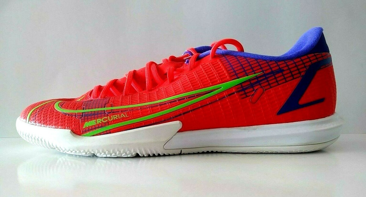 NIKE VAPOR 14 ACADEMY INDOOR - Red/Silver (CV0973-600) | eBay