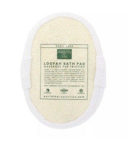 Earth Therapeutics Loofah Bath Pad - 1 Pad - Picture 2 of 3