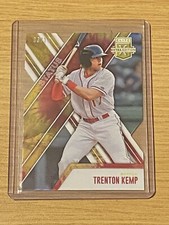 Trenton Kemp 2017 Elite Extra Edition Tye Dye Status Die Cut Rookie /10 Red Sox