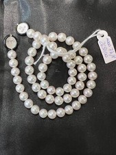 filo di perle di mare YUKIKO 7,5/8mm Prezzo Scontato Da Cartellino