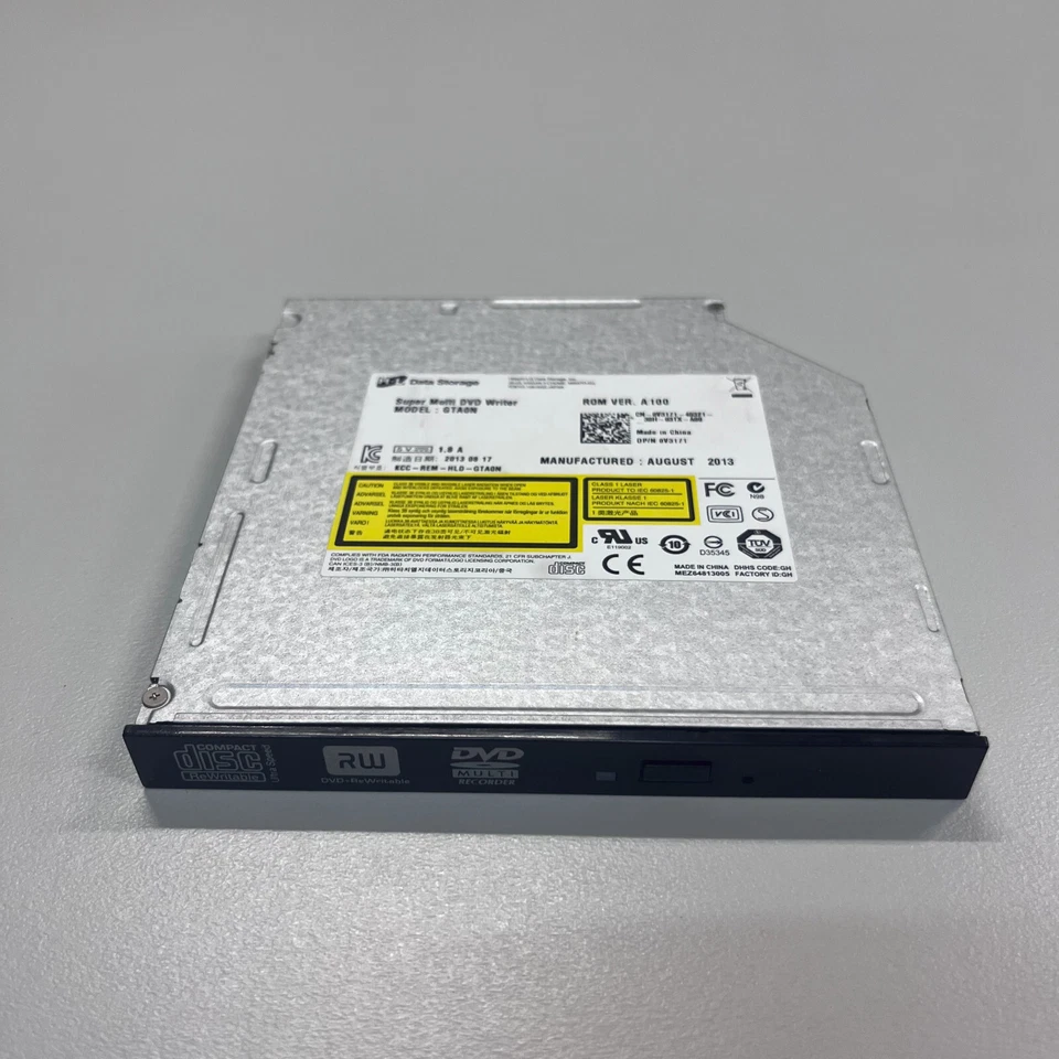 Genuine Hitachi LG GTA0N Super Multi CD DVD±RW Sata Optical Disk Drive 0V3171 - Image 3 of 4