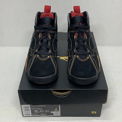 Jordan 7 Citrus Pre School Size 11c New DJ2778-081 Air Jordan