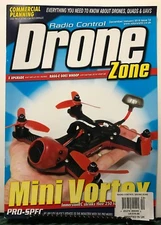 Radio Control Drone Zone Mini Vortex Pro-Spec Dec/Jan 2018 UK FREE SHIPPING JB