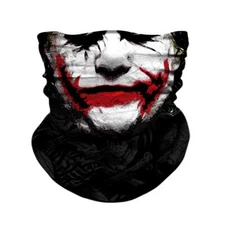2024 Skull Face Mask Balaclava Scarf Neck Fishing Shield Sun Gaiter UV Headwear