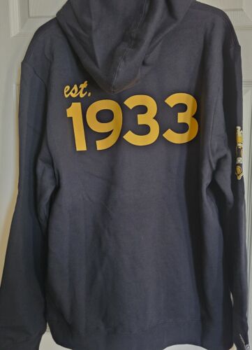 Pittsburgh Steelers 1933 Hoodie. Mitchell And Ness. Large. Brand New With Tags. - Picture 2 of 5