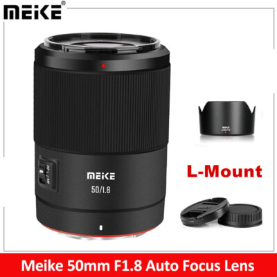 MEIKE 50mm F1.8 単焦点レンズ Lマウント sigma lumix MEIKE 50mm F1.8