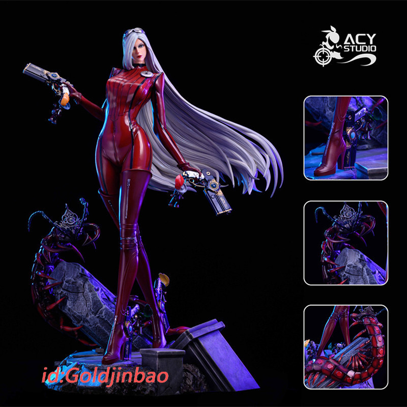 Acy Studio Bayonetta Jeanne Resin Model In Stock 1/4 Scale H48cm
