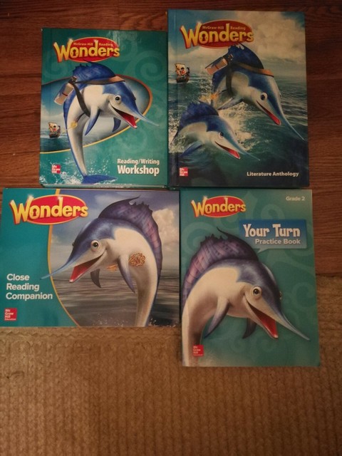 Reading Wonders 2nd Grade Level 2 LOT Of 4 Your Turn Teacher Unit 1 Reading wonders 2nd grade level 2 lot of 4 your turn teacher unit 1