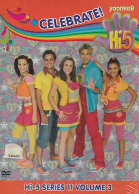 Hi-5 Celebrate! (Searies 11 Volume 3) DVD _ PAL _ All Region | eBay