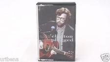 Eric Clapton Unplugged Cassette Vintage Rock Music Collectibles Records Original