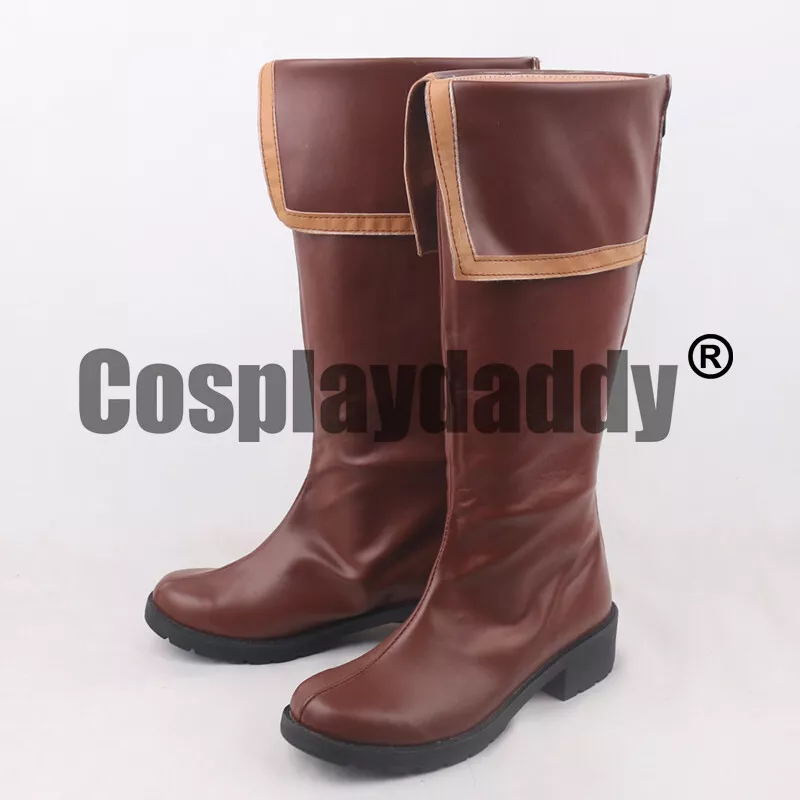 Grancrest Senki Record of Grancrest War Silka Siluca Meletes Cosplay Shoes  Boots