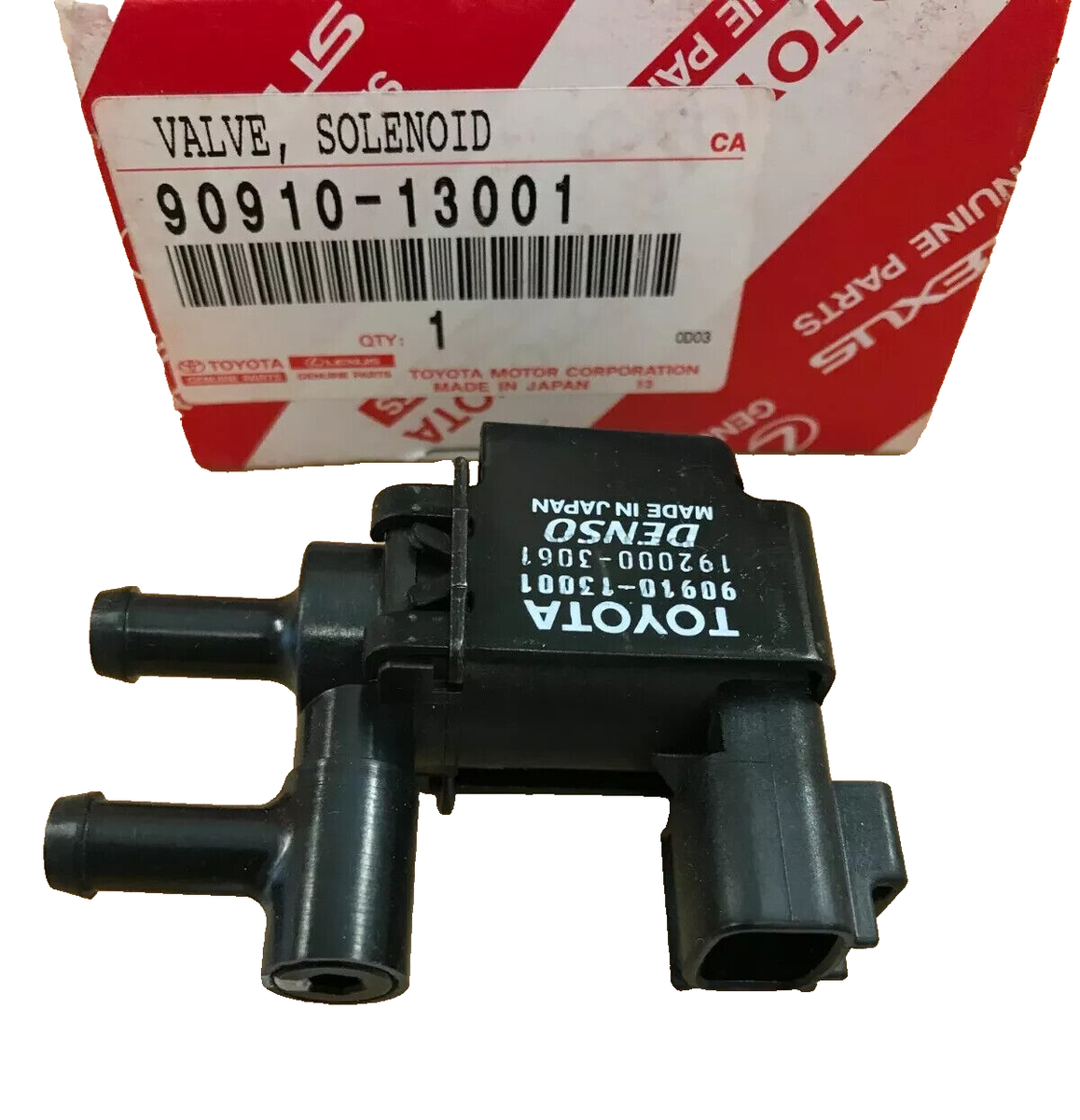 95-96 T100 95-96 TACOMA 3.4L NEW GENUINE TOYOTA SOLENOID VALVE