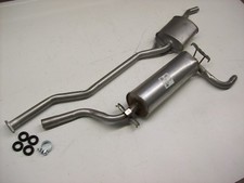 Auspuff Auspuffanlage Schalldämpfer Mercedes W123 Kombi T-Modell 230T Bj. 78-80