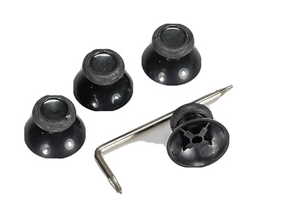 BK 4 xbox 360 replacement controller Thumbsticks analog joystick thumb stick cap