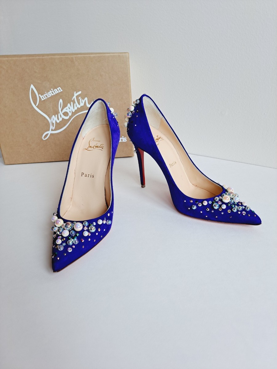 Christian louboutin candidate フラット ビーズ Christian louboutin candidate フラット ビーズ