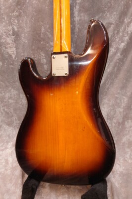 Greco PB700 Mercury Bass プレシジョンベース 1979 Greco PB-700 N Mercury Natural P Precision Bass - SEN