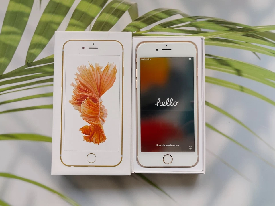 New condition Apple iPhone 6/6s 16/32/64/128GB FULLY UNLOCKED Multiple colors - Image 2 of 4