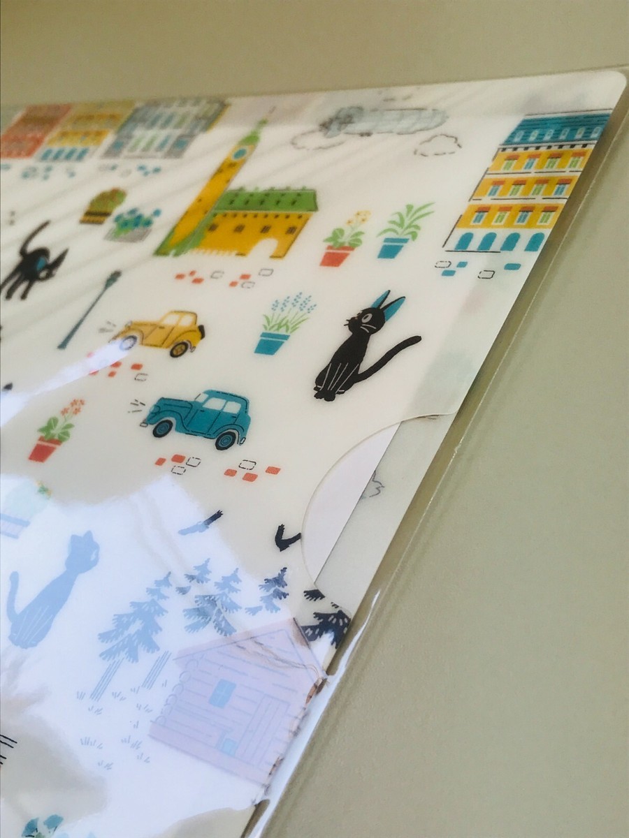 Kiki's Delivery Service A4 Clear File Folder Single Jiji