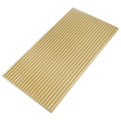 CUPPONE RIDGED REFRACTORY STONE 700 x 350 x 19mm BAKING PIZZA DECK OVEN 91610055