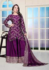 Women Eid Dress Pakistani Salwar Kameez Readymade Suits Wedding Party 3 Piece XL