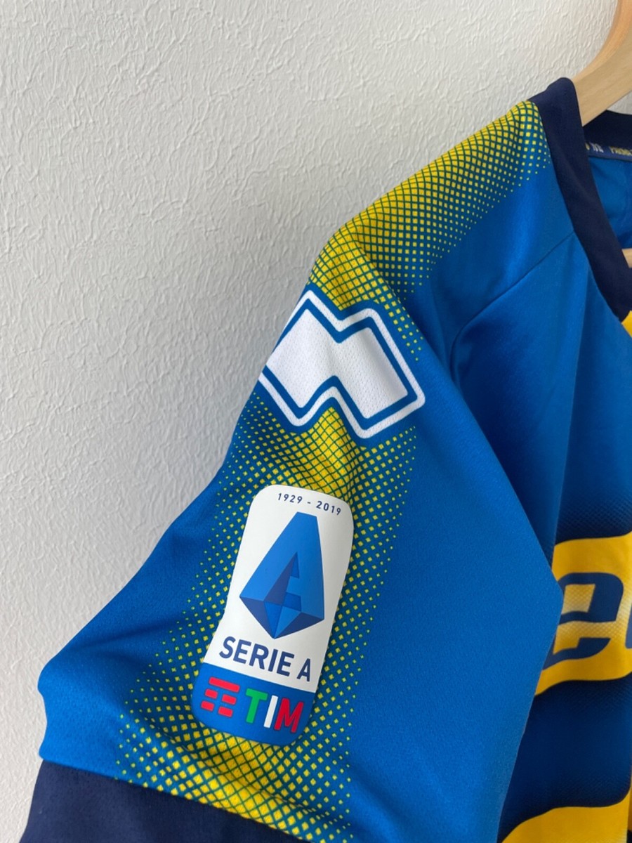Parma Calcio 1913 2020-21 Erreà Home Kit - Football Shirt Culture - Latest Football Kit News and Cult Classics
