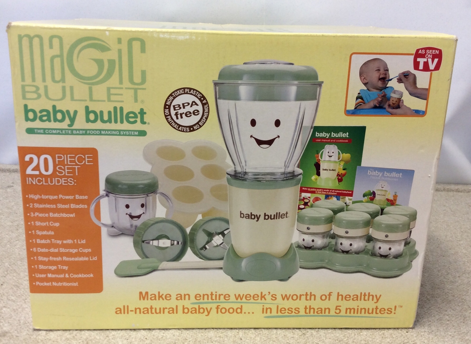 baby bullet food system