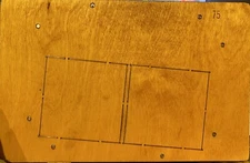 AccuCut SQUARES - 4 3/4" Cards #NC633SJP Super Jumbo Pinnovations Die Cut USA!