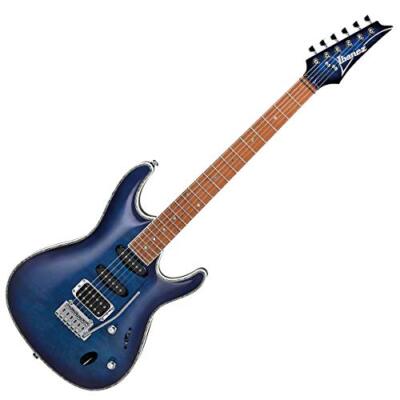 Ibanez Electric Guitar SA Series Sapphire Blue SA360NQM-SPB | eBay
