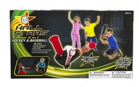 Hall Stars Hockey And Baseball 2-in-1 Sports Play Set on sale Hall Stars Hockey And Baseball 2-in-1 Sports Play Set on sale
