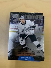 2023-24 UD Extended Los Angeles Alex Laferriere Black Diamond Rookie Gems #BD-9