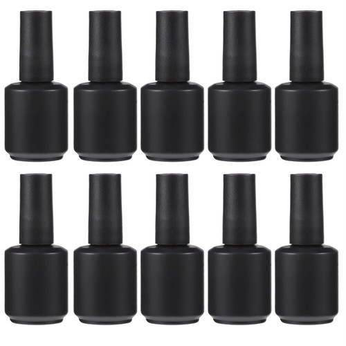 12PCS Nail Polish boutiques Container Fingernail Remover Glue Nail Art Bottle Tool