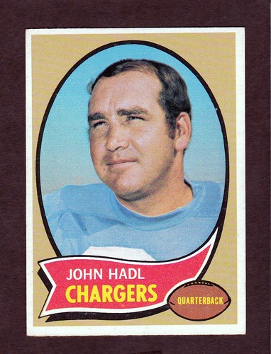 1970 Topps Football - Complete Your Set - You Pick - Graded VG3 to NM7 - Vintage - Picture 146 of 280