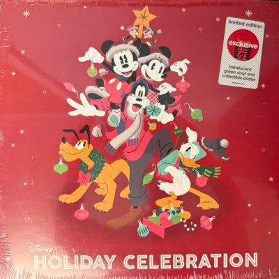 NEW DISNEY HOLIDAY CELEBRATION Vinyl LP Walt Disney Records