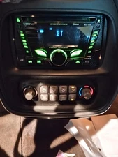 POWER ACOUSTIK PCD-52B DOUBLE 2 DIN CAR STEREO BLUETOOTH CD AUX/USB SD PLAYER