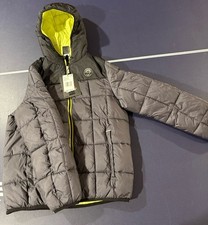 Gerry Outdoors Boys Torque Puffer Jacket. New With Tags. Color Iron. Size Med