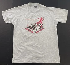 Vintage Amoco 1992 Corporate Challenge XL T-Shirt Single Stitch Tulsa Oil & Gas